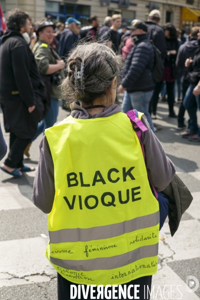 Défilé du 1er mai à Paris