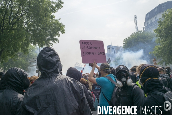 Défilé du 1er mai à Paris