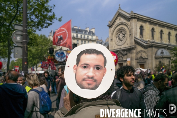 Défilé du 1er mai à Paris