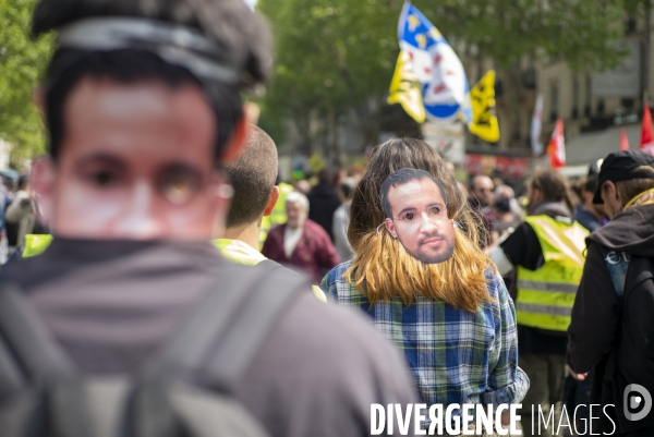 Défilé du 1er mai à Paris