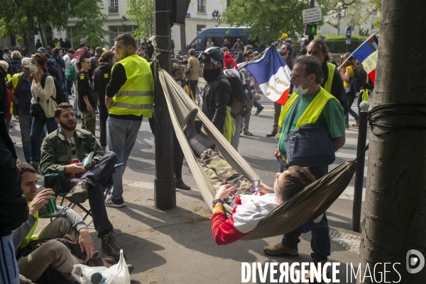 Défilé du 1er mai à Paris