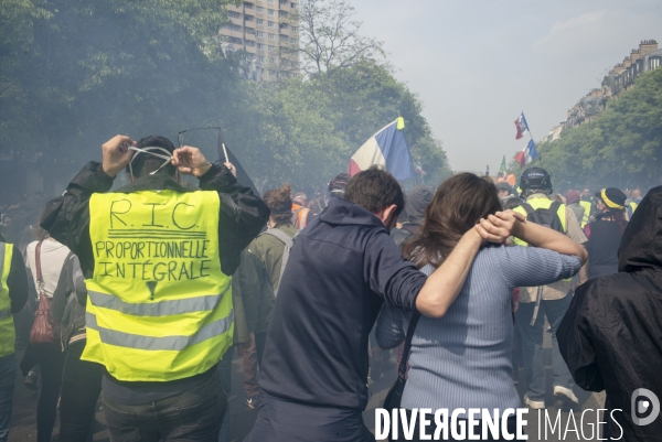 Défilé du 1er mai à Paris