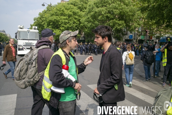 Défilé du 1er mai à Paris