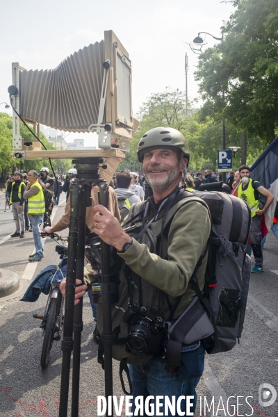 Défilé du 1er mai à Paris