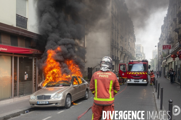 Défilé du 1er mai à Paris