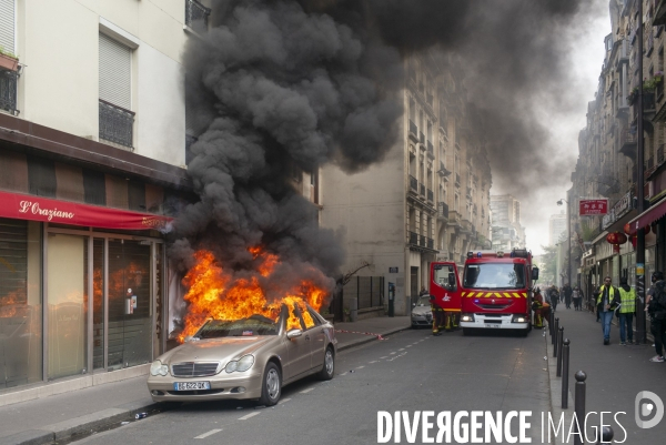 Défilé du 1er mai à Paris