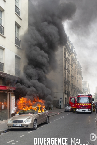 Défilé du 1er mai à Paris