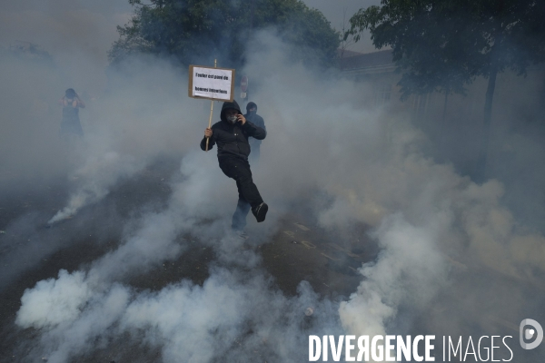 Premier Mai 2019 Black Bloc Paris.