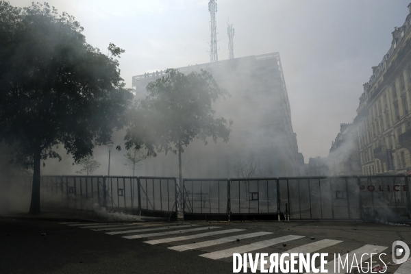 Premier Mai 2019 Black Bloc Paris.