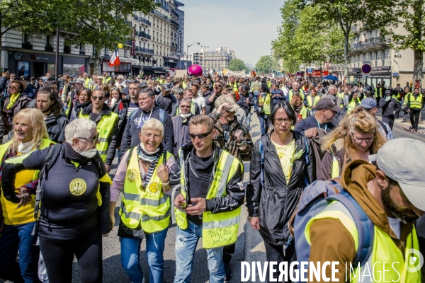 Paris 2019 - Drôle de 1er Mai...