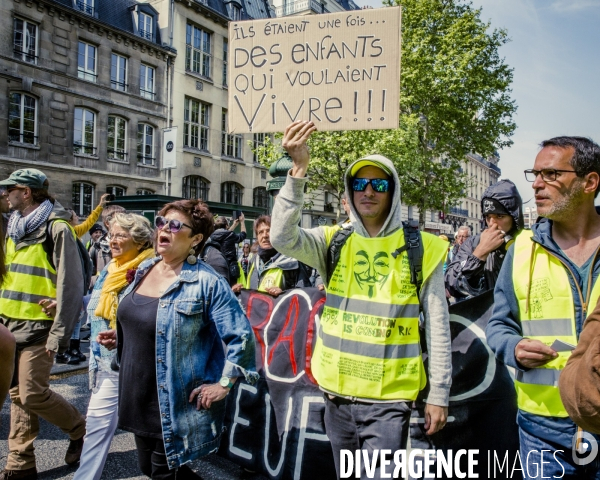 Paris 2019 - Drôle de 1er Mai...