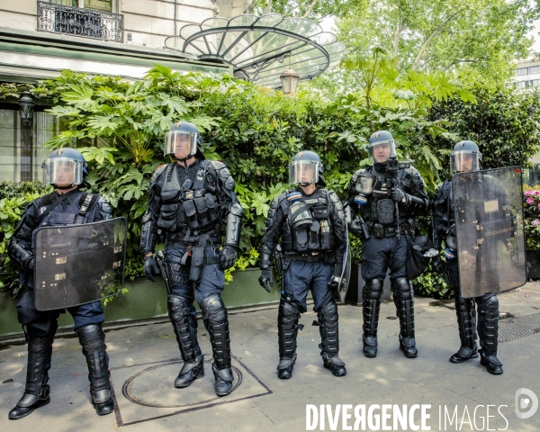 Paris 2019 - Drôle de 1er Mai...