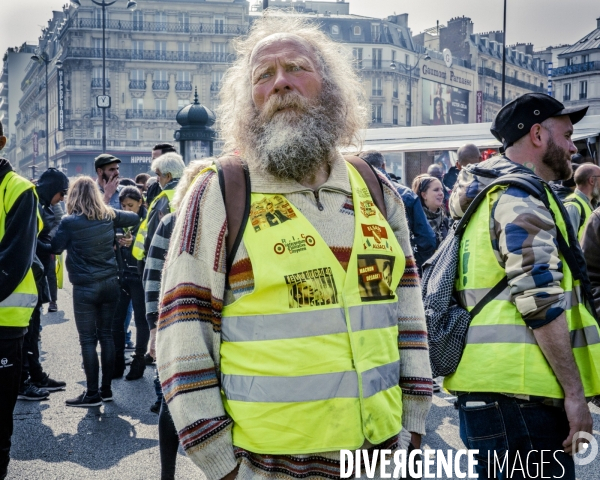 Paris 2019 - Drôle de 1er Mai...