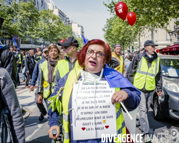 Paris 2019 - Drôle de 1er Mai...