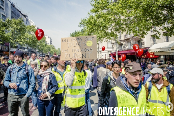 Paris 2019 - Drôle de 1er Mai...