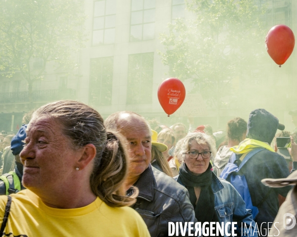 Paris 2019 - Drôle de 1er Mai...