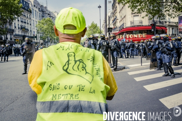 Paris 2019 - Drôle de 1er Mai...