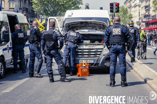 Paris 2019 - Drôle de 1er Mai...