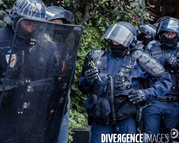 Paris 2019 - Drôle de 1er Mai...