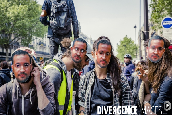 Paris 2019 - Drôle de 1er Mai...