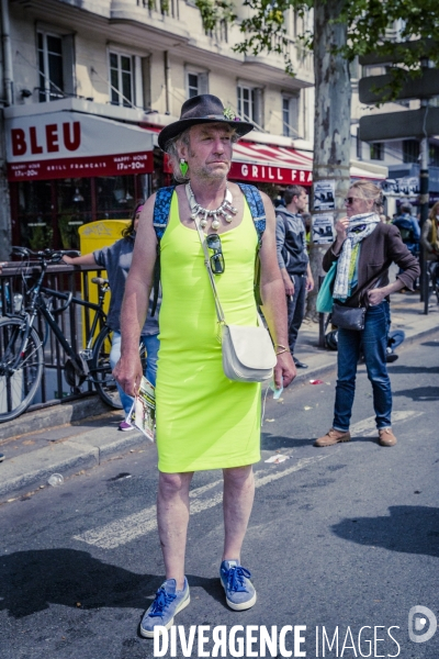 Paris 2019 - Drôle de 1er Mai...