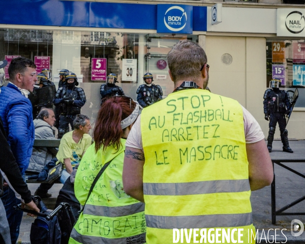 Paris 2019 - Drôle de 1er Mai...