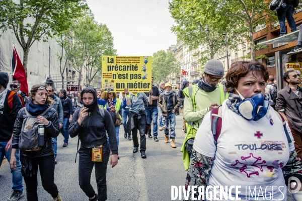 Paris 2019 - Drôle de 1er Mai...