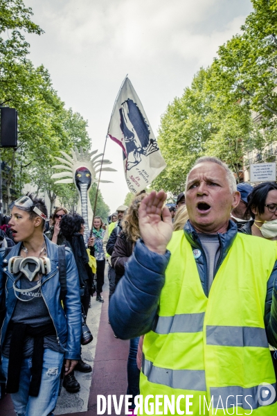 Paris 2019 - Drôle de 1er Mai...