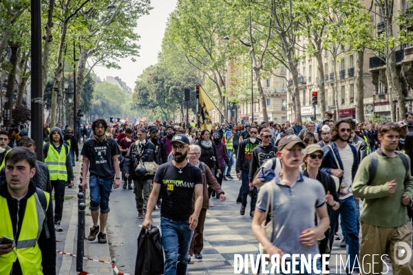 Paris 2019 - Drôle de 1er Mai...