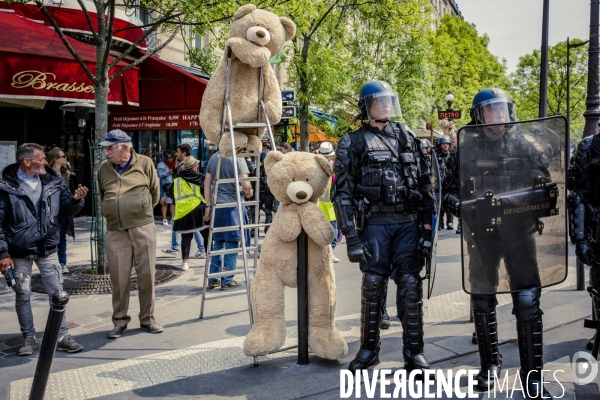 Paris 2019 - Drôle de 1er Mai...