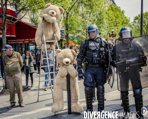 Paris 2019 - Drôle de 1er Mai...