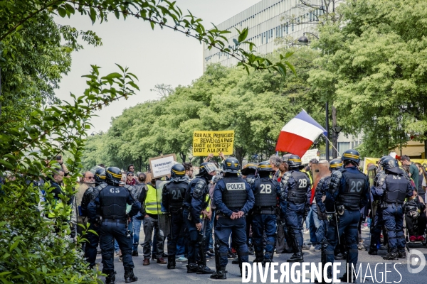 Paris 2019 - Drôle de 1er Mai...