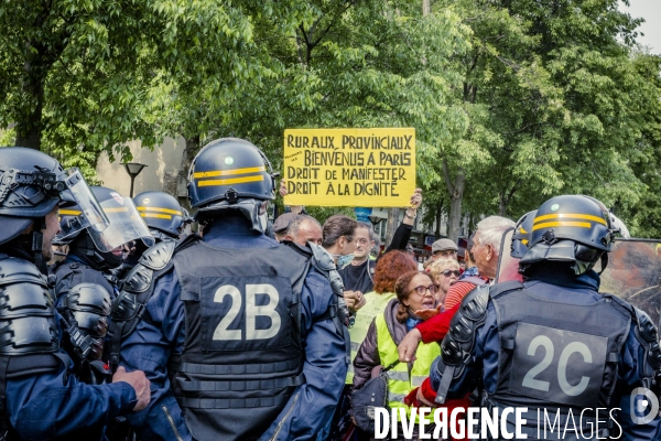 Paris 2019 - Drôle de 1er Mai...