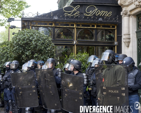 Paris, manifestation du 1 mai 2019