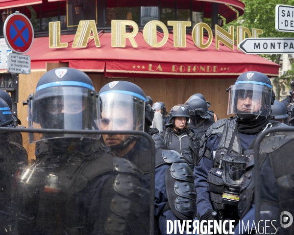 Paris, manifestation du 1 mai 2019