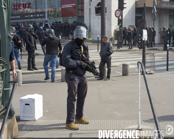 Paris, manifestation du 1 mai 2019