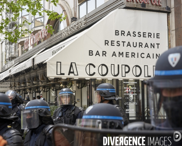 Paris, manifestation du 1 mai 2019