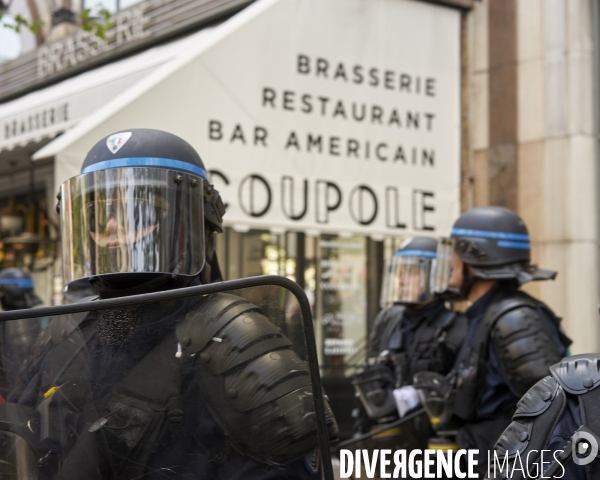 Paris, manifestation du 1 mai 2019