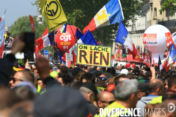 Défilé du 1er Mai 2019