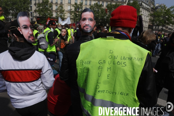 Défilé du 1er Mai 2019