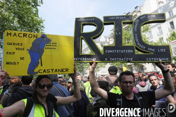Défilé du 1er Mai 2019