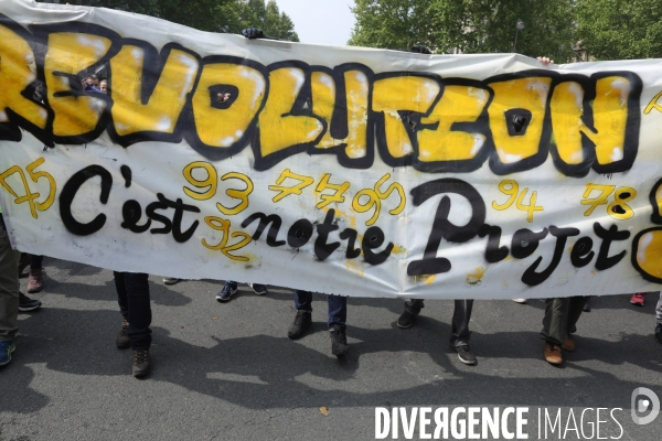 Défilé du 1er Mai 2019