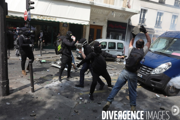 Défilé du 1er Mai 2019