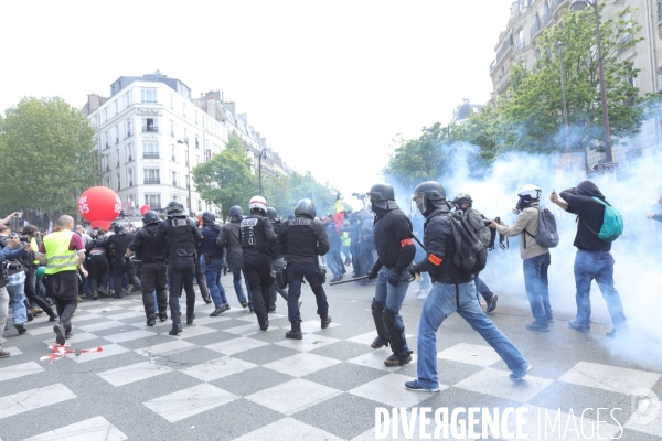 Défilé du 1er Mai 2019