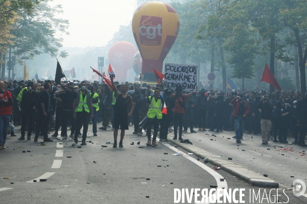 Défilé du 1er Mai 2019