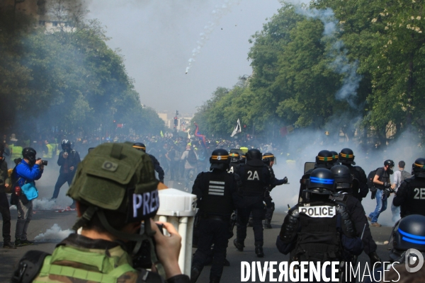 Défilé du 1er Mai 2019