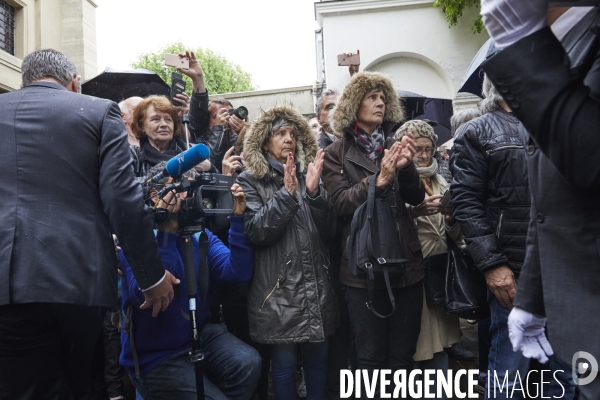Cérémonie en hommage à Dick Rivers