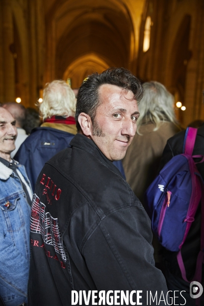 Cérémonie en hommage à Dick Rivers