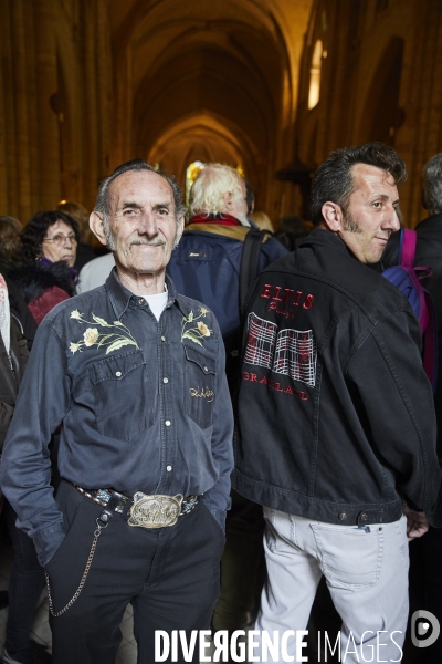 Cérémonie en hommage à Dick Rivers