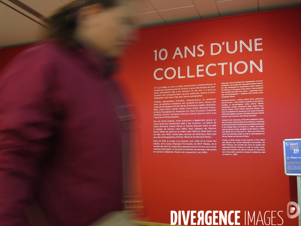 10 ans dne collection ; les impressionnistes